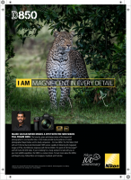 اختيار صورتي في البوستر التسويقي لكاميرا  – Nikon D850